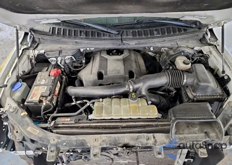 2020 Ford Expedition Xlt из США, поврежденный, VIN 1FMJU1JT7LEA27948